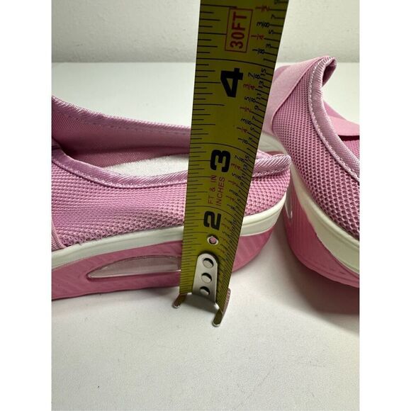 NWOT Women's Orthopedic Sneakers Air Cushion Platform Slip On Sz8,5 See Notes - Picture 10 of 12